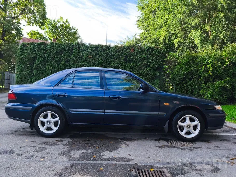 Mazda 626 1998 photo 3
