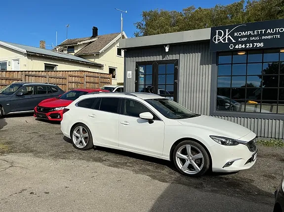 Mazda 6 2016 photo 4