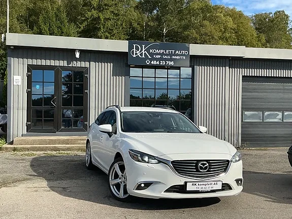 Mazda 6 2016 photo 2