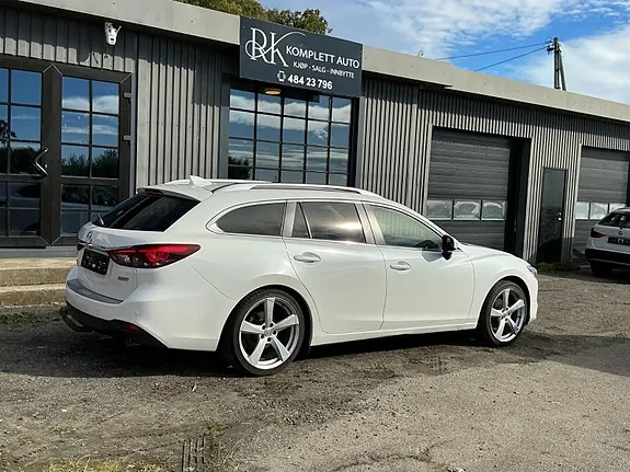 Mazda 6 2016 photo 5