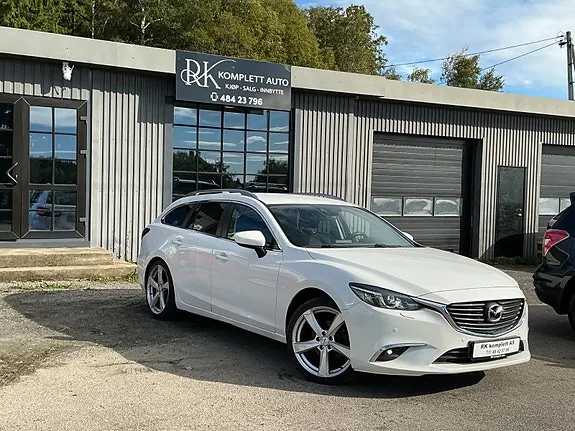 Mazda 6 2016 photo 3