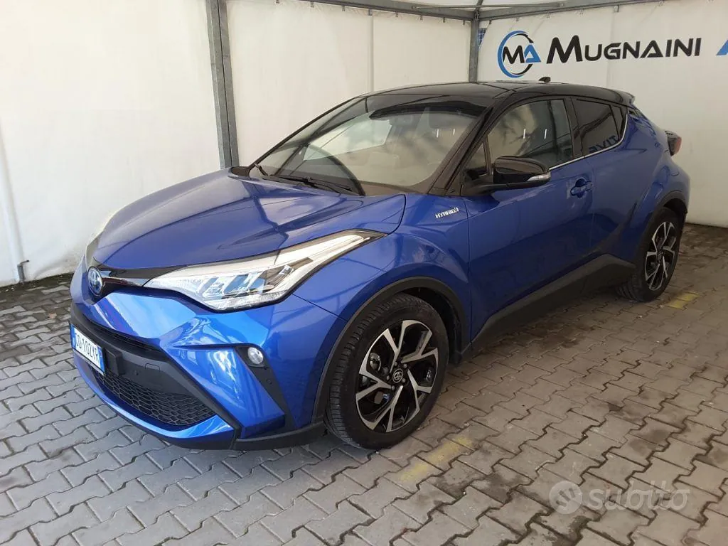 Toyota C-Hr 2021 photo 3