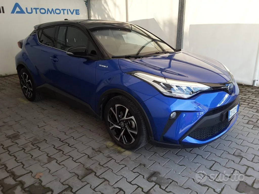 Toyota C-Hr 2021 photo 2