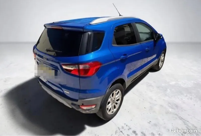 Ford Ecosport 2017 photo 3