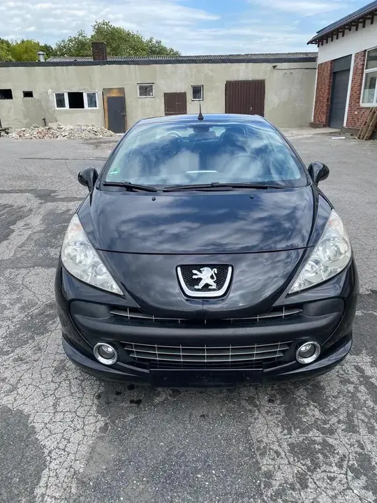 Peugeot 207 Cc Cabrio