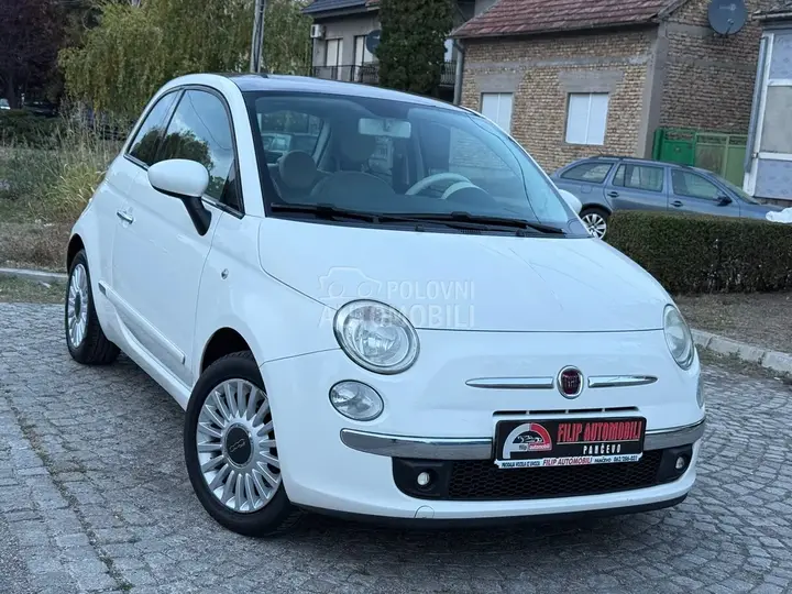 Fiat 500 2009 photo 3