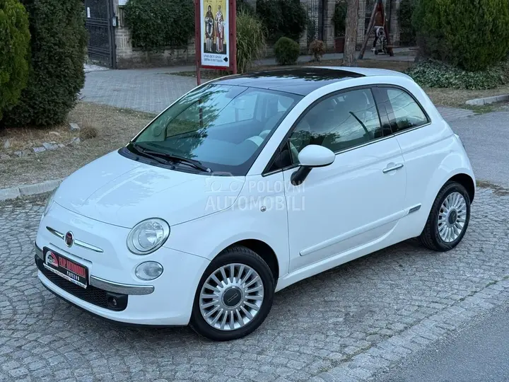 Fiat 500 2009 photo 5