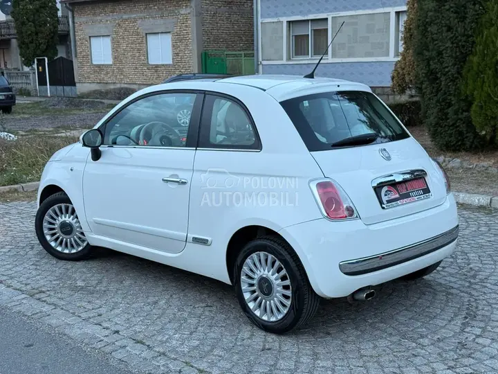 Fiat 500 2009 photo 4