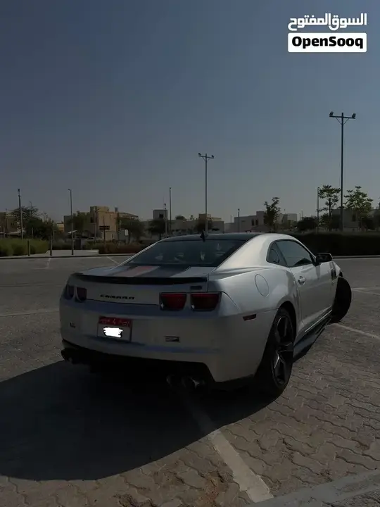Chevrolet Camaro 2012 photo 4
