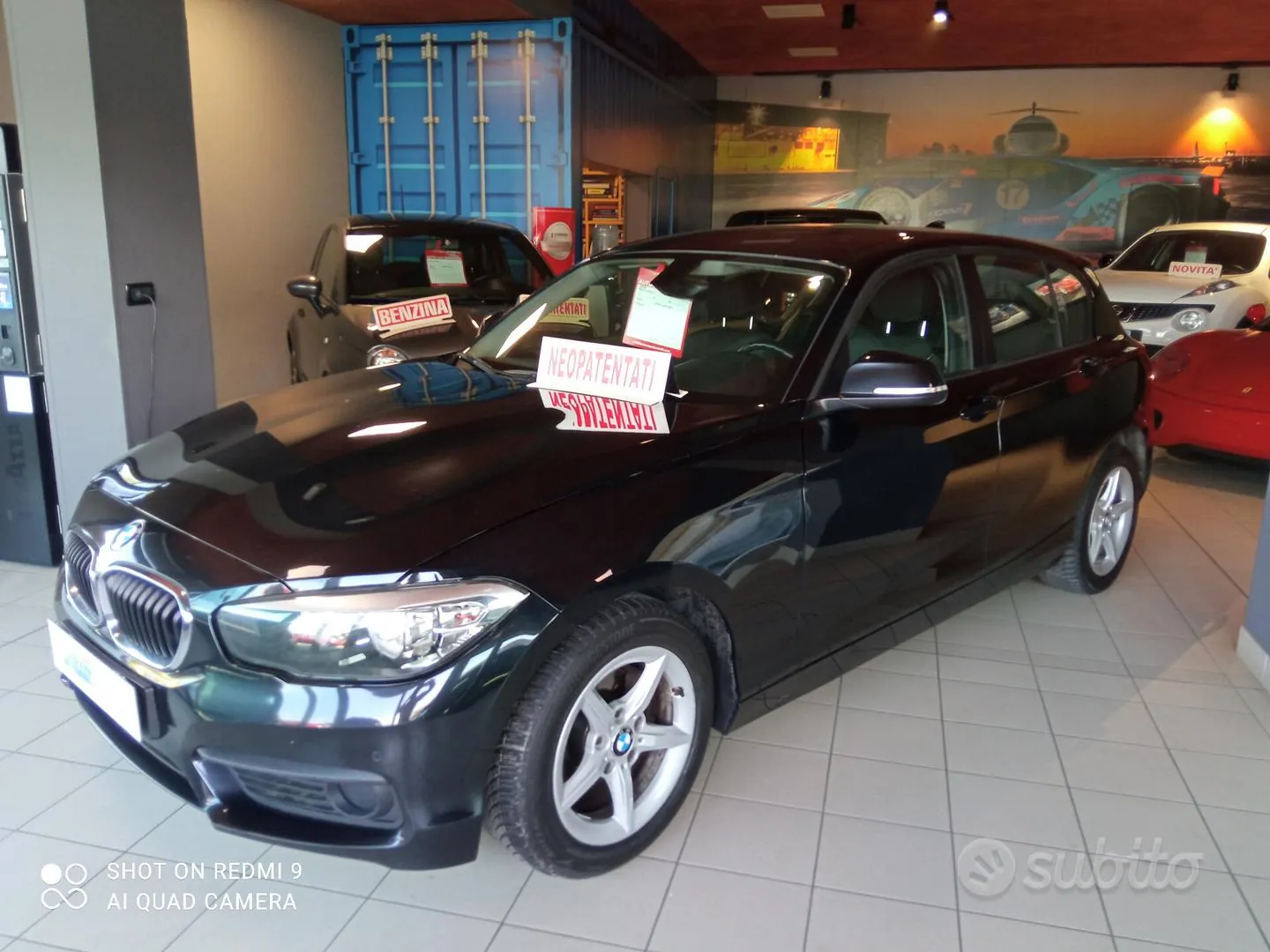 BMW 114D 2018 photo 2