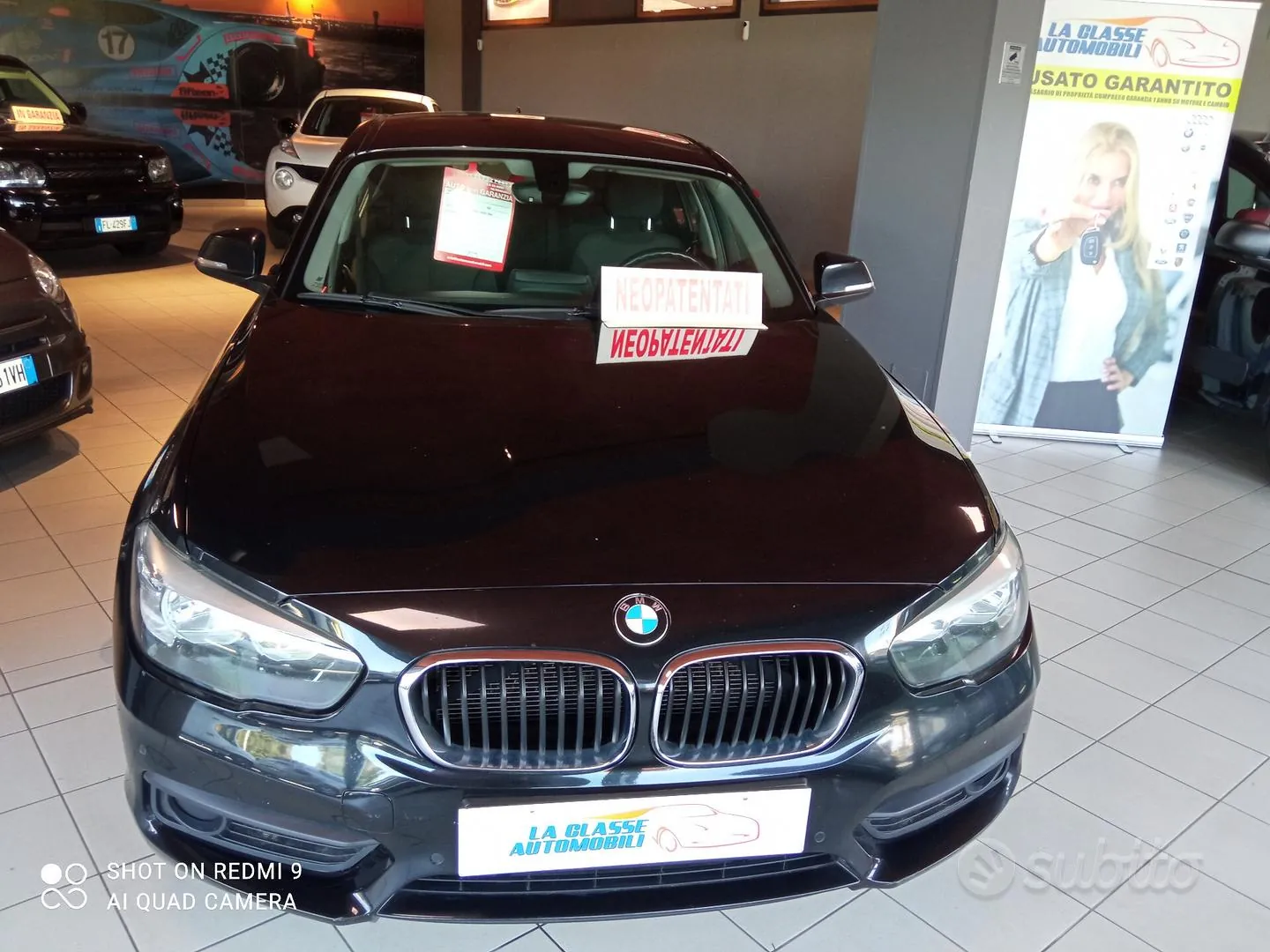 BMW 114D 2018 photo 5