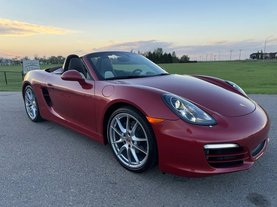 Porsche Boxster 2014 photo 2