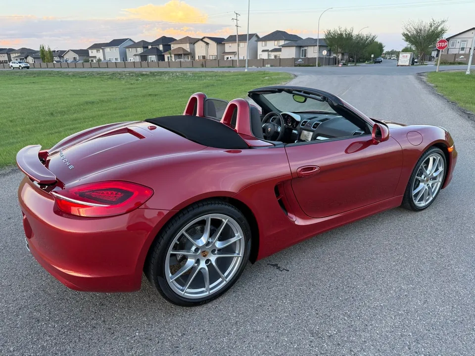 Porsche Boxster 2014 photo 4