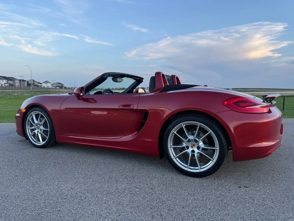 Porsche Boxster 2014 photo 3