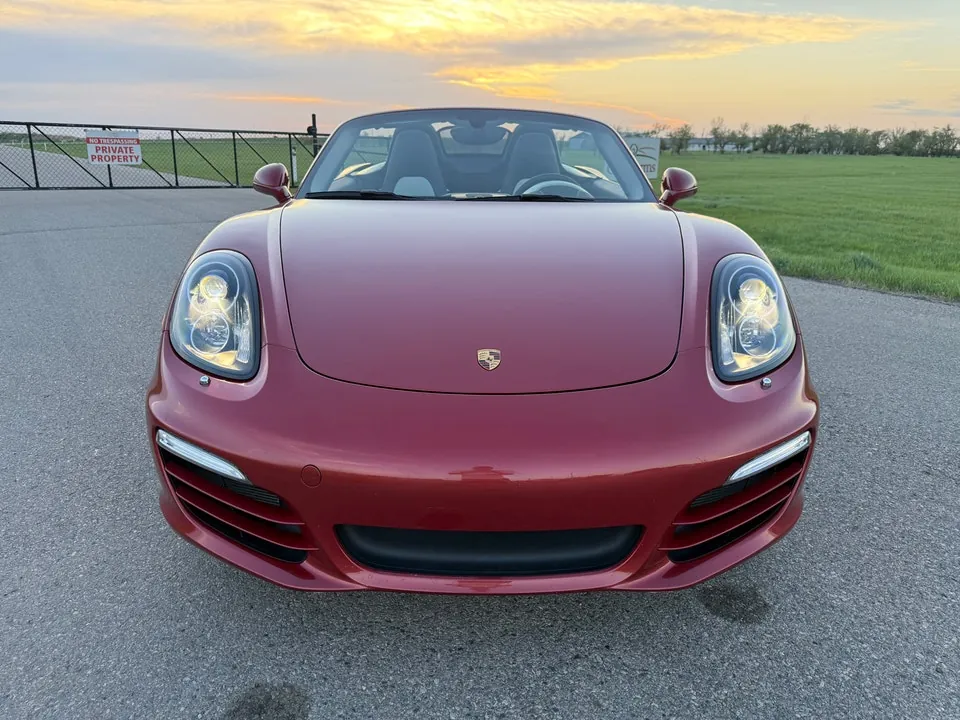 Porsche Boxster 2014 photo 5