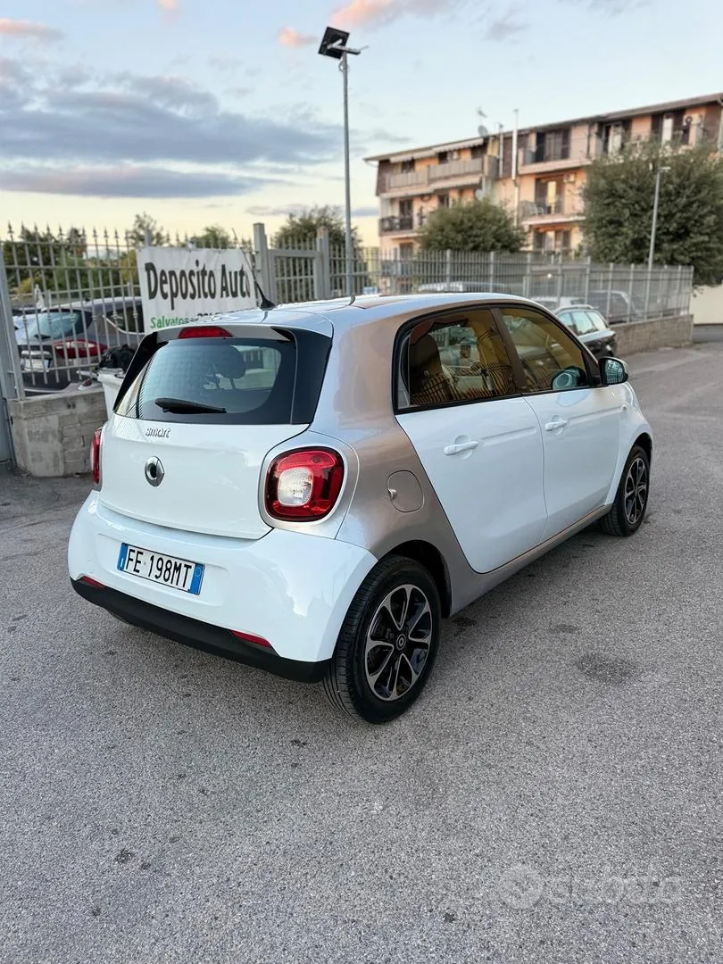 Smart Forfour 2016 photo 4
