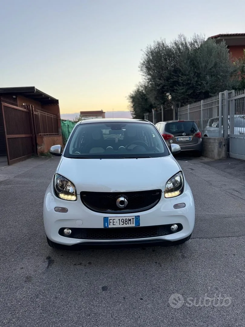 Smart Forfour 2016 photo 3