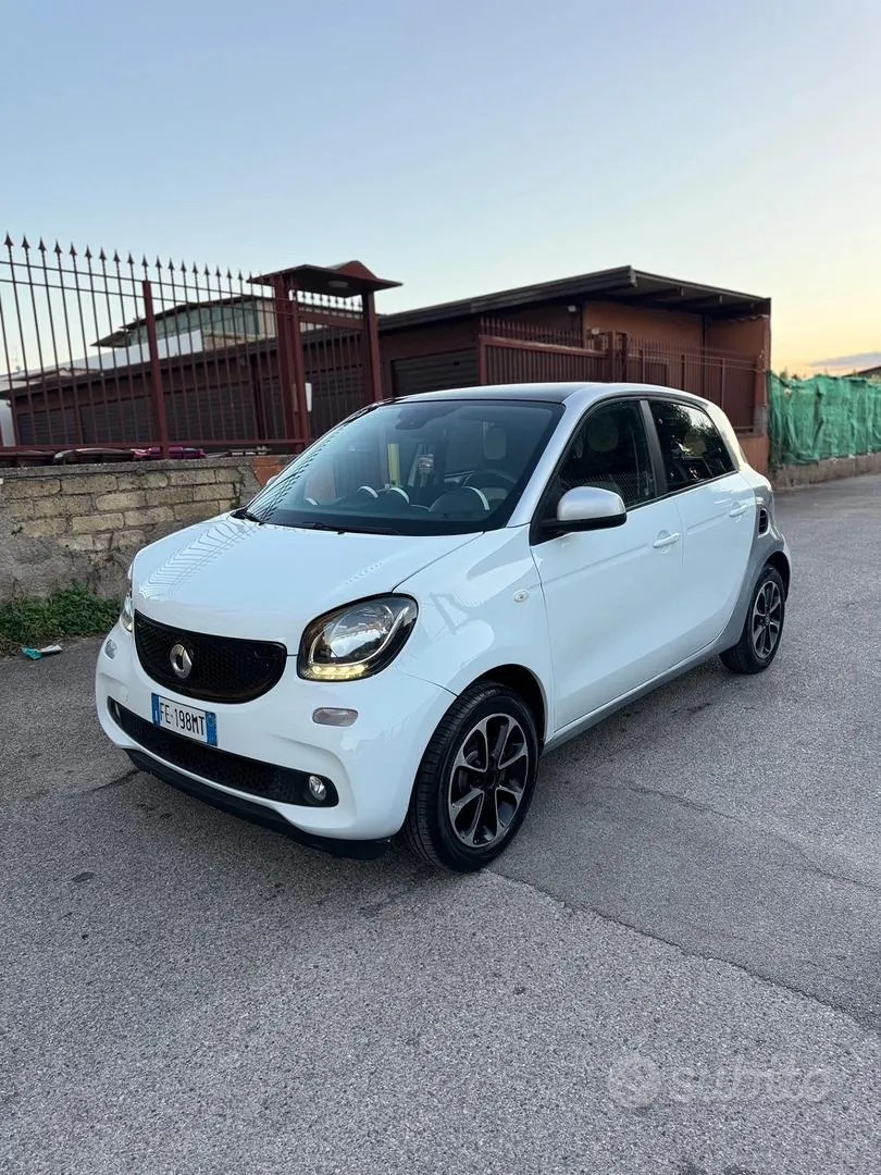 Smart Forfour 2016 photo 2