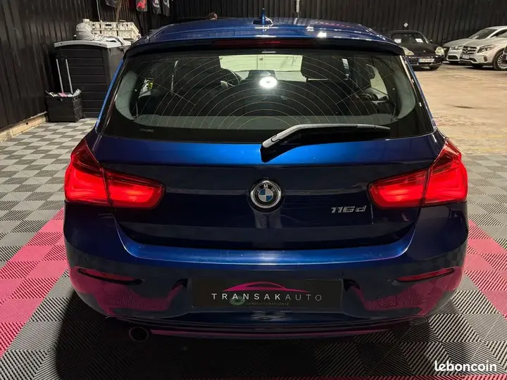 BMW 1 Series 2017 photo 4