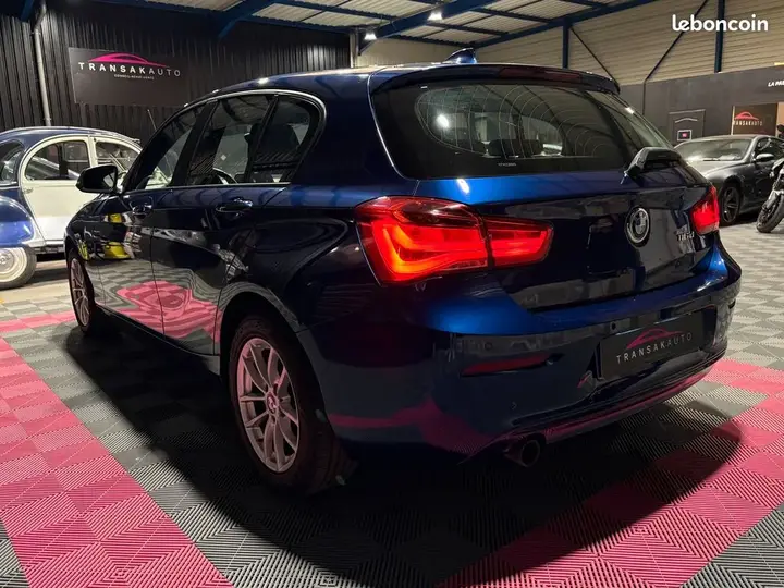 BMW 1 Series 2017 photo 5