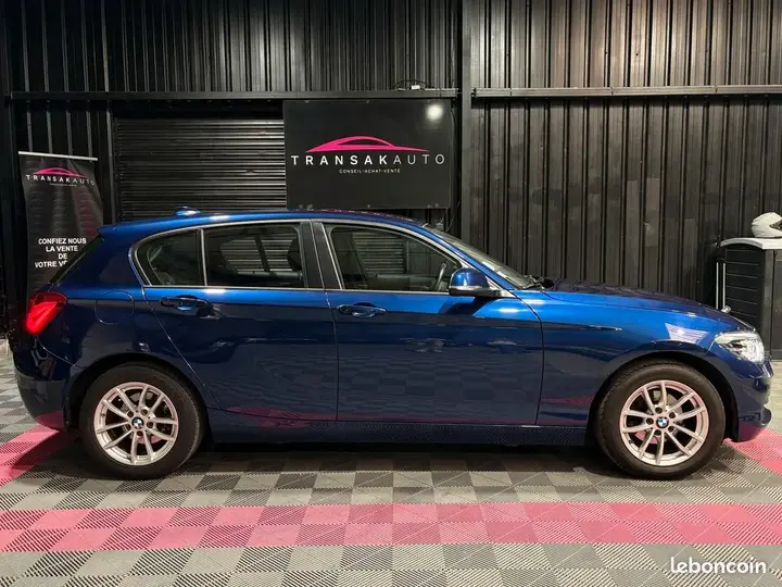 BMW 1 Series 2017 photo 2