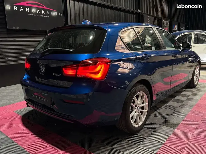 BMW 1 Series 2017 photo 3