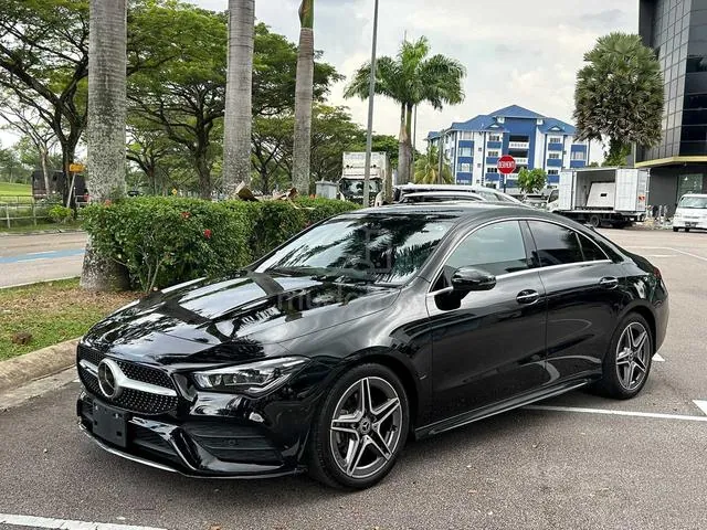 Mercedes-Benz Cla180 Amg