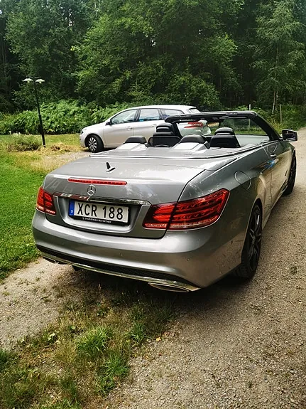 Mercedes-Benz E400 2014 photo 3