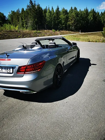 Mercedes-Benz E400 2014 photo 5