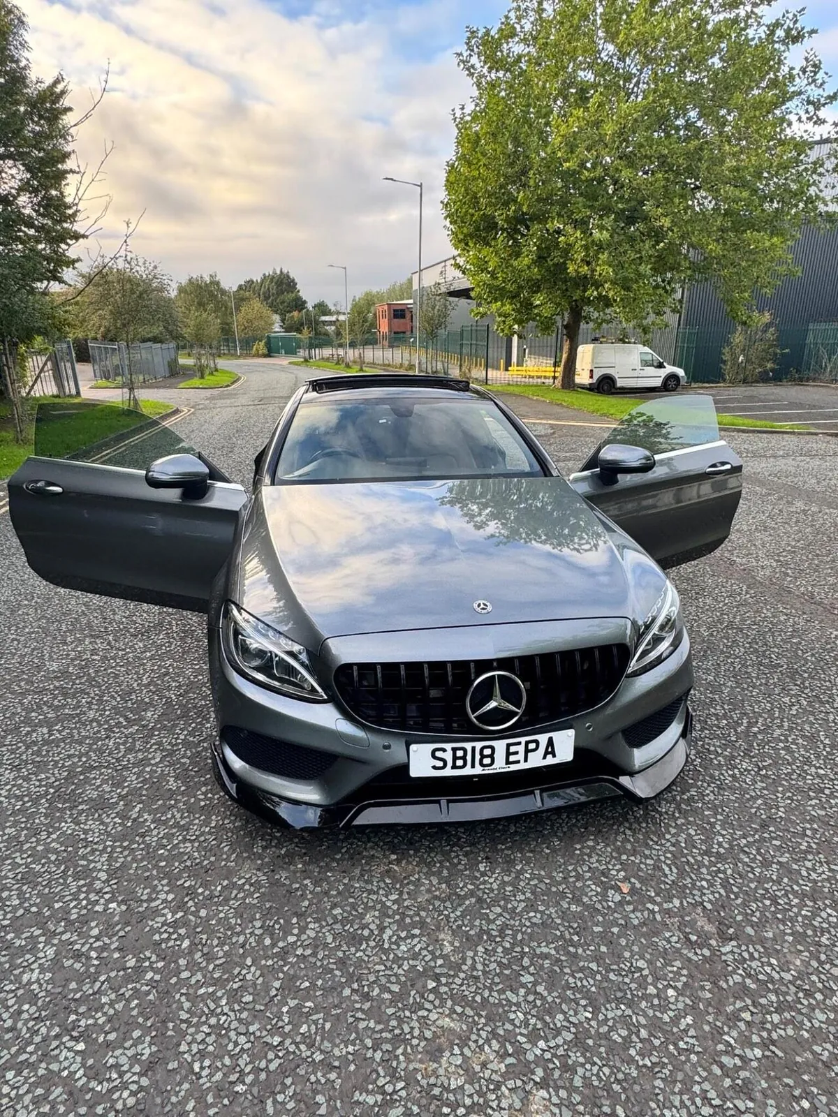 Mercedes-Benz C-Class 2018 photo 5