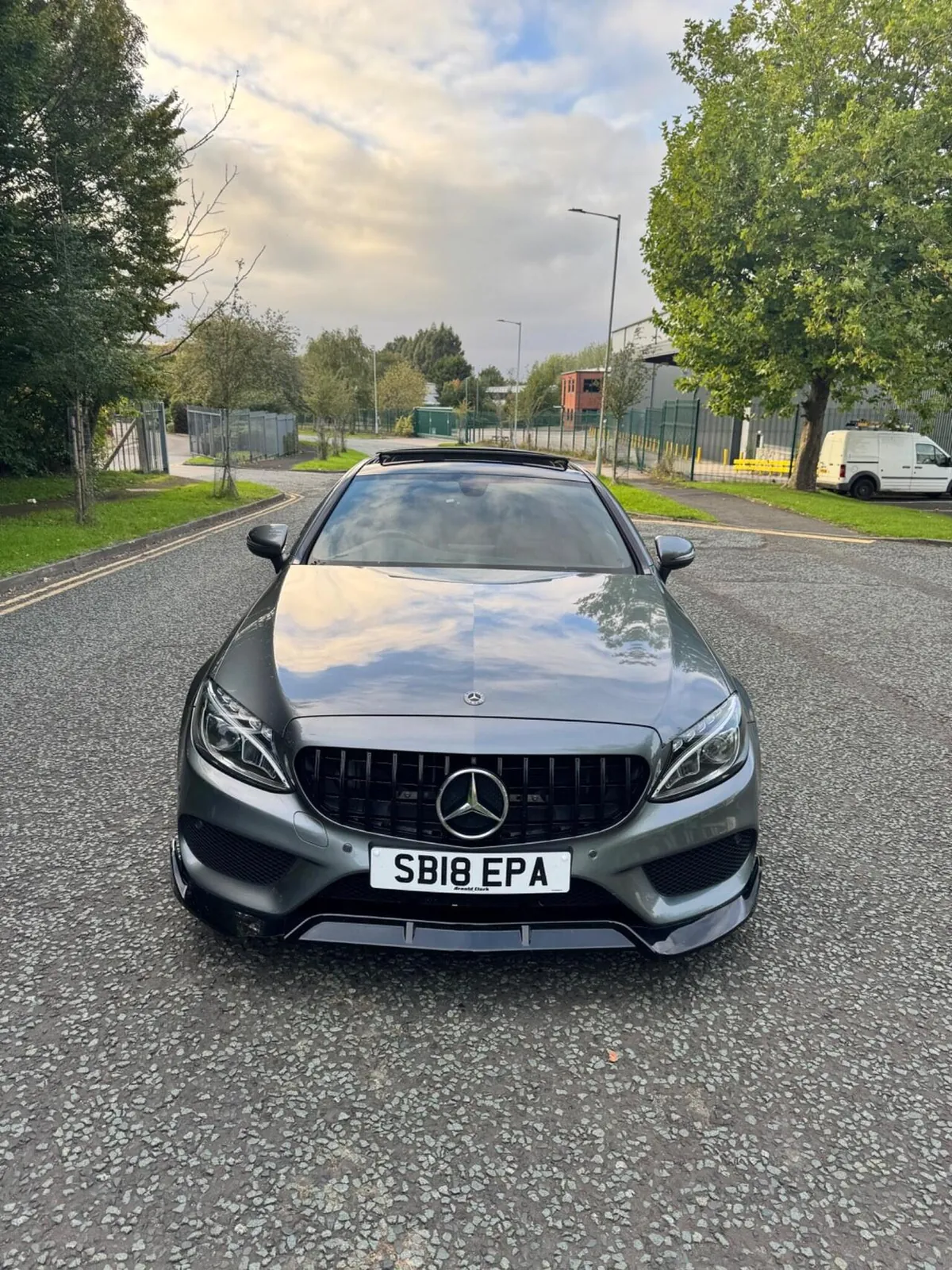 Mercedes-Benz C-Class 2018 photo 3