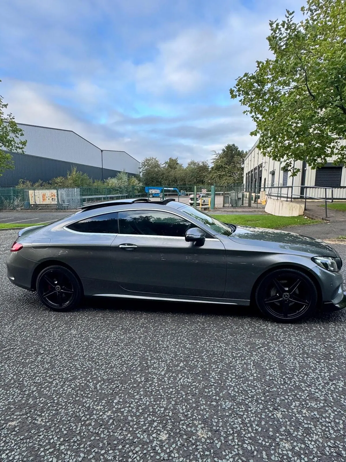 Mercedes-Benz C-Class 2018 photo 2