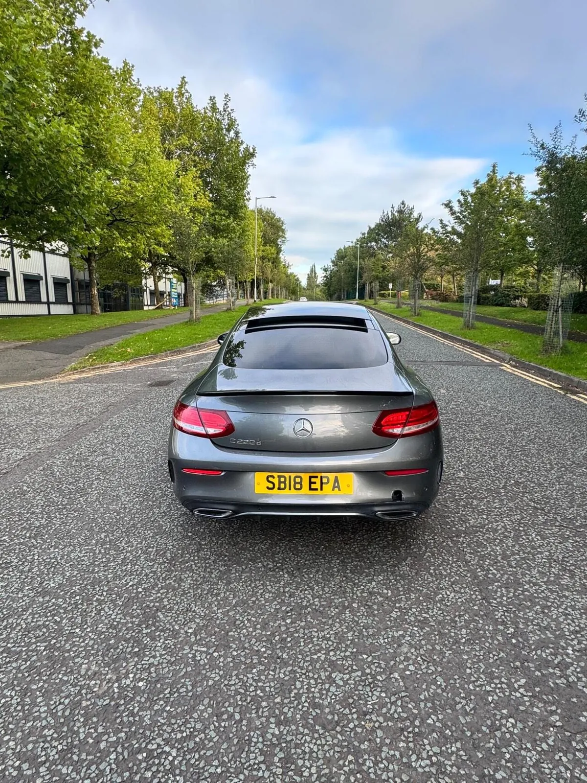 Mercedes-Benz C-Class 2018 photo 4