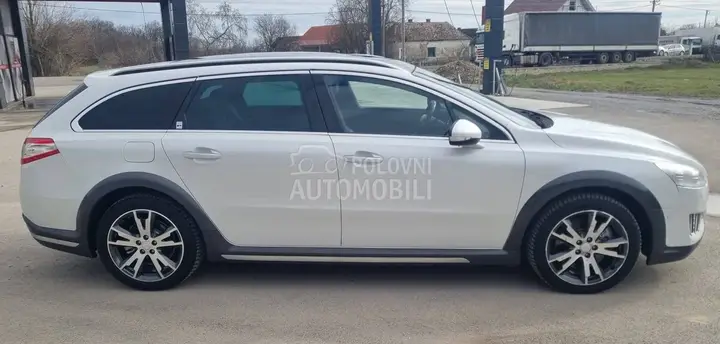Peugeot 508 2012 photo 2