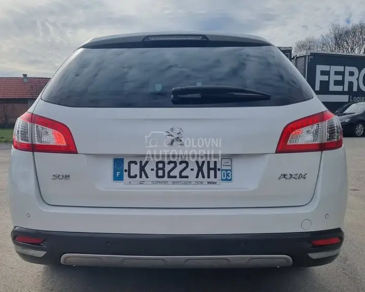 Peugeot 508 2012 photo 5