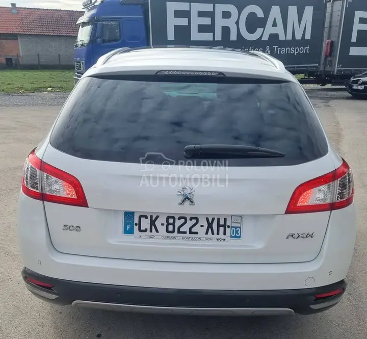 Peugeot 508 2012 photo 4