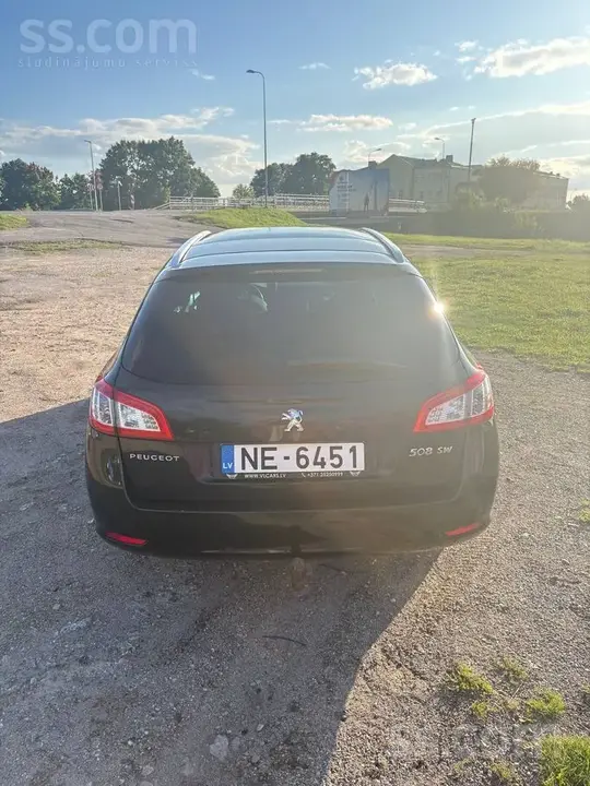 Peugeot 508 2013 photo 2