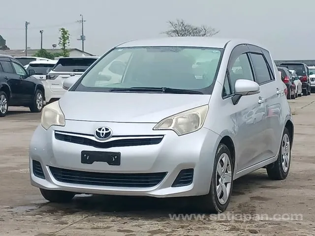 Toyota Ractis 2012 photo 3