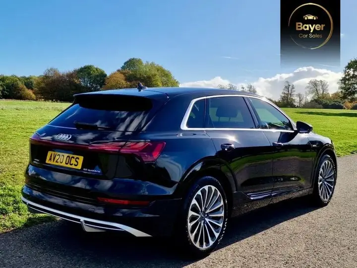 Audi E-Tron 2020 photo 5