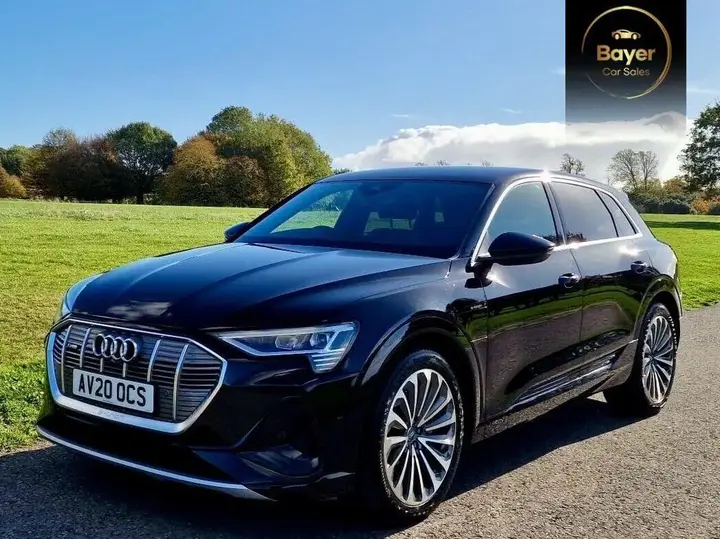 Audi E-Tron 2020 photo 2