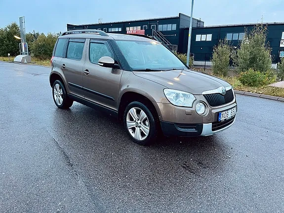 Skoda Yeti 2011 photo 4