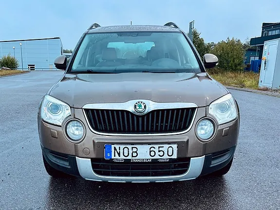 Skoda Yeti 2011 photo 3