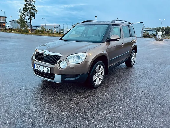 Skoda Yeti 2011 photo 2
