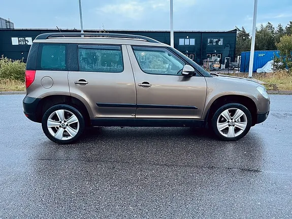 Skoda Yeti 2011 photo 5