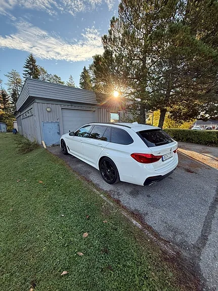 BMW 520D 2019 photo 3