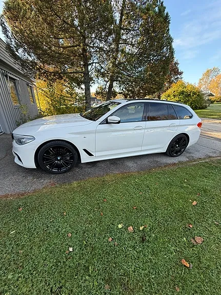 BMW 520D 2019 photo 2