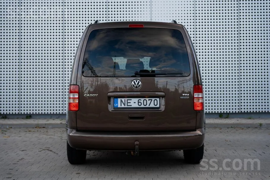 Volkswagen Caddy 2015 photo 4