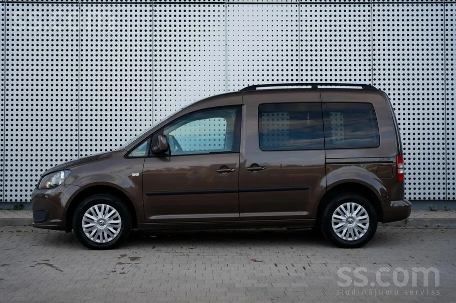 Volkswagen Caddy 2015 photo 2