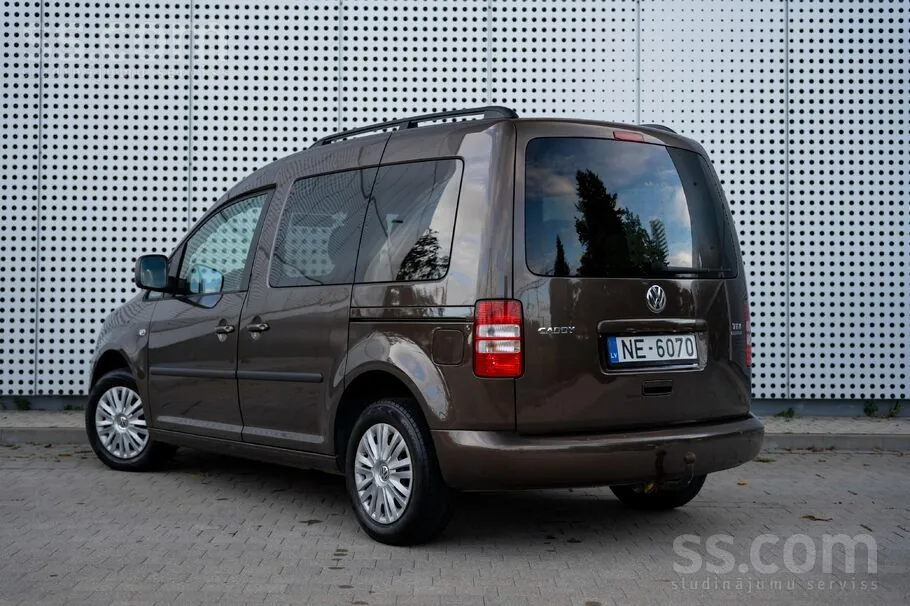 Volkswagen Caddy 2015 photo 3