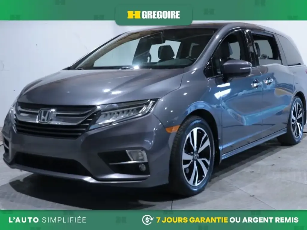 Honda Odyssey 2019 photo 3